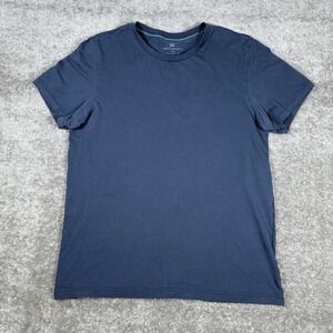 Mack Weldon T-Shirt‎ Men's Large Blue Short Sleeve Crew Neck